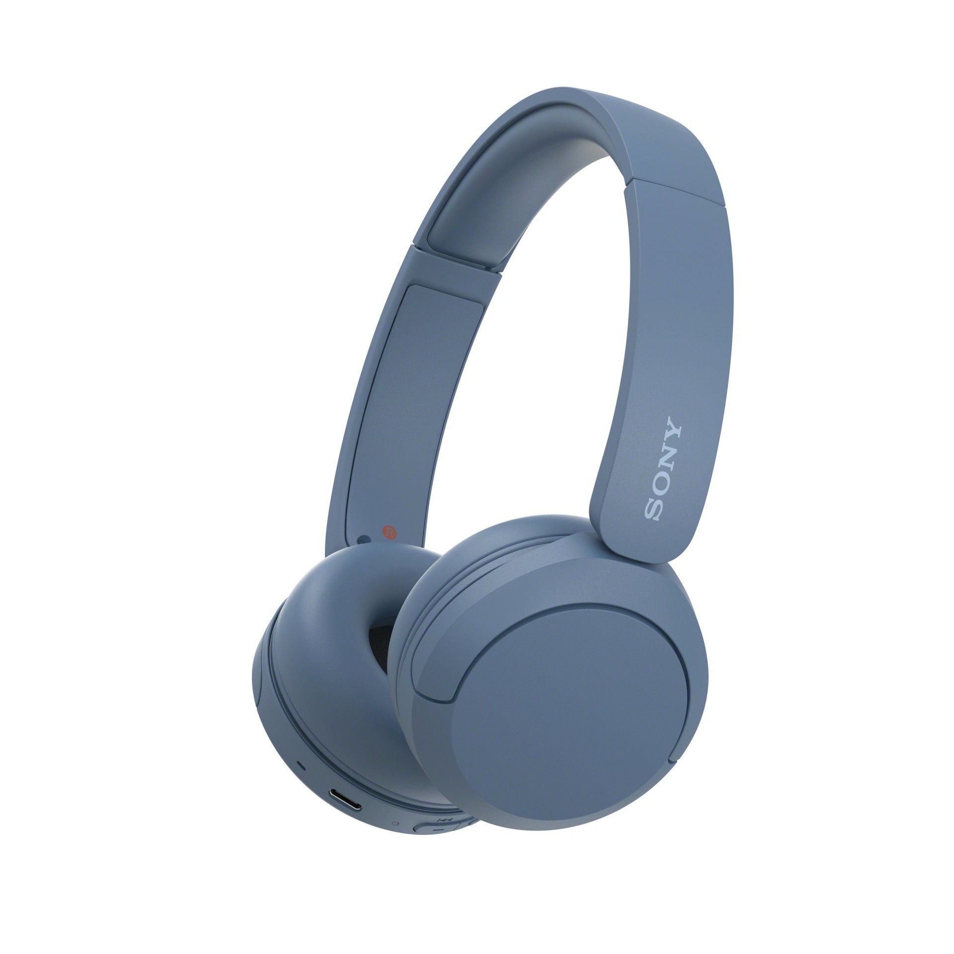 Sony WH-CH520 Bluetooth On-Ear Headphones BT 5,2, Blue EU