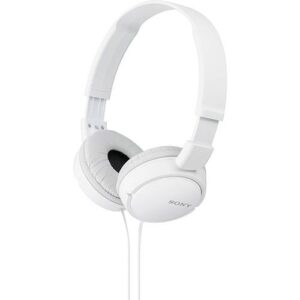 Sony MDR-ZX110 Wired On-Ear Foldable Headphones White EU