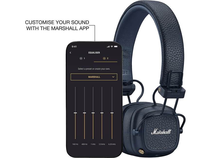 Marshall Major V Bluetooth Wireless On-Ear Headphone Limited Edition