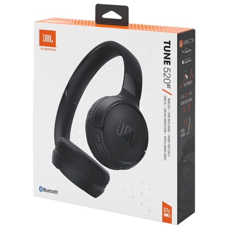 JBL Tune 520BT Bluetooth Wireless On-Ear Headphones EU